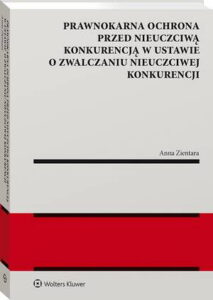 Okładka: Prawnokarna ochrona przed nieuczciwą konkurencją w ustawie o zwalczaniu nieuczciwej konkurencji