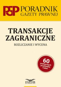 Okładka: Transakcje zagraniczne. Rozliczanie i wycena