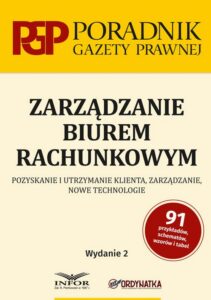 Okładka: Zarządzanie biurem rachunkowym wyd.2