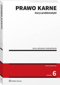 Okładka: Prawo karne. Zarys problematyki