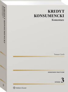Okładka: Kredyt konsumencki. Komentarz