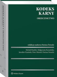 Okładka: Kodeks karny. Orzecznictwo