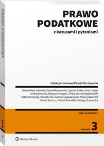 Okładka: Prawo podatkowe z kazusami i pytaniami