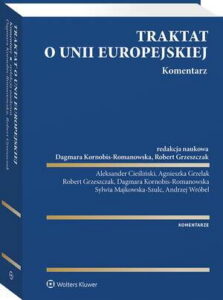 Okładka: Traktat o Unii Europejskiej. Komentarz