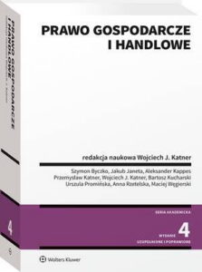 Okładka: Prawo gospodarcze i handlowe