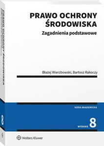 Okładka: Prawo ochrony środowiska