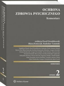 Okładka: Ochrona zdrowia psychicznego. Komentarz