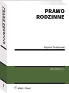 Okładka: Prawo rodzinne