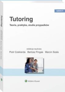 Okładka: Tutoring. Teoria, praktyka, studia przypadków