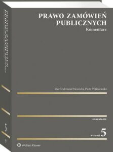 Okładka: Prawo zamówień publicznych. Komentarz