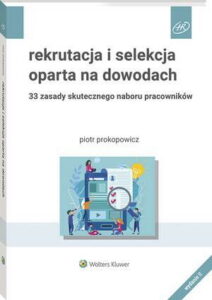 Okładka: Rekrutacja i selekcja oparta na dowodach