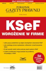 Okładka: KSeF Wdrożenie w firmie. Podatki 5/2023
