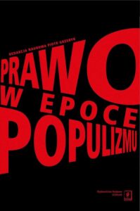 Okładka: Prawo w epoce populizmu