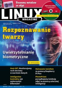 Okładka: Linux Magazine (kwiecień 2022)