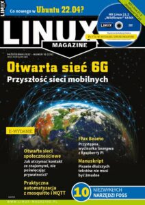 Okładka: Linux Magazine (październik 2022)