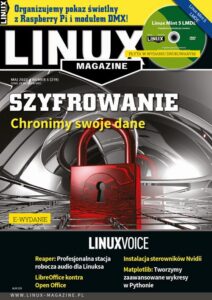 Okładka: Linux Magazine (maj 2022)