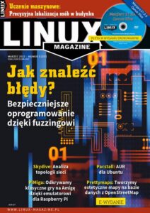 Okładka: Linux Magazine (marzec 2022)