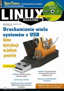 Okładka: Linux Magazine (wrzesień 2022)
