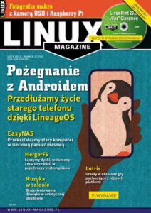Okładka: Linux Magazine (luty 2022)
