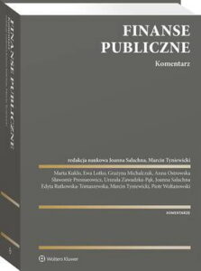 Okładka: Finanse publiczne. Komentarz