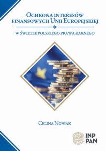 Okładka: Ochrona interesów finansowych Unii Europejskiej