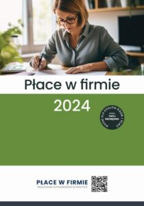 Okładka: Płace w firmie 2024