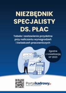 Okładka: Niezbędnik specjalisty ds. płac