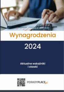 Okładka: Wynagrodzenia 2024. Aktualne wskaźniki i stawki