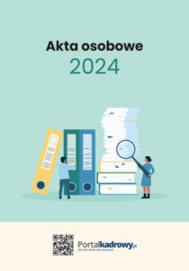 Okładka: Akta osobowe 2024