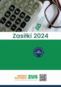Okładka: Zasiłki 2024