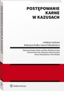 Okładka: Postępowanie karne w kazusach