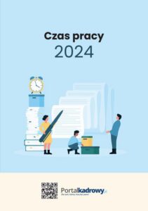 Okładka: Czas pracy 2024