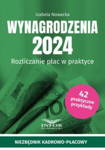 Okładka: Wynagrodzenia 2024. Rozliczanie płac w praktyce