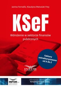 Okładka: KSeF Wdrożenie w sektorze finansów publicznych