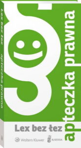 Okładka: Apteczka prawna - Lex bez łez