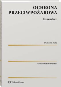 Okładka: Ochrona przeciwpożarowa. Komentarz