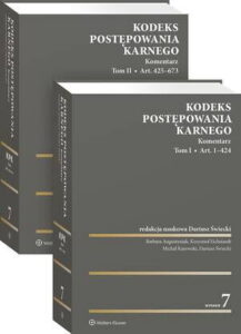 Okładka: Kodeks postępowania karnego. Komentarz