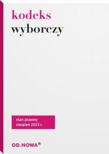 Okładka: Kodeks Wyborczy