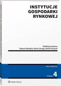Okładka: Instytucje gospodarki rynkowej