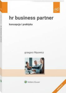 Okładka: HR Business Partner. Koncepcja i praktyka