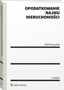 Okładka: Opodatkowanie najmu nieruchomości