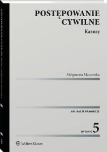 Okładka: Postępowanie cywilne. Kazusy