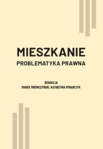Okładka: Mieszkanie. Problematyka prawna