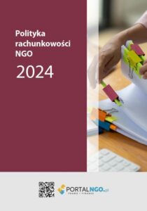 Okładka: Polityka rachunkowości NGO 2024