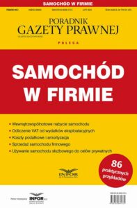 Okładka: Samochód w firmie Podatki 3/2024