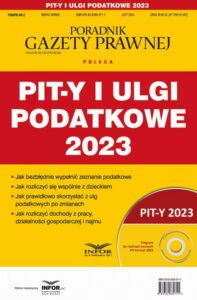 Okładka: Pity i ulgi podatkowe 2023 Podatki 2/2024