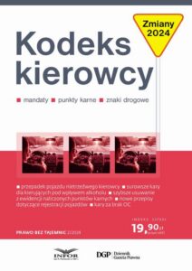 Okładka: Prawo bez tajemnic 2/2024 Kodeks Kierowcy 2024