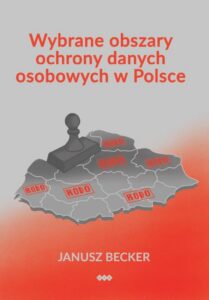 Okładka: Wybrane obszary ochrony danych osobowych w Polsce
