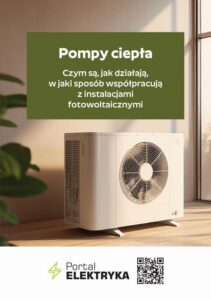 Okładka: Pompy ciepła. Czym są, jak działają, w jaki sposób współpracują z instalacjami fotowoltaicznymi