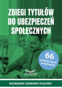 Okładka: Zbiegi tytułów do ubezpieczeń społecznych